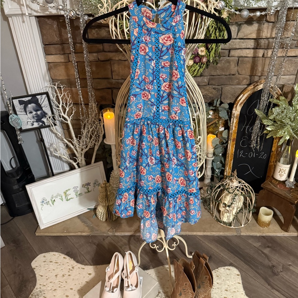 Floral Sumer Dress